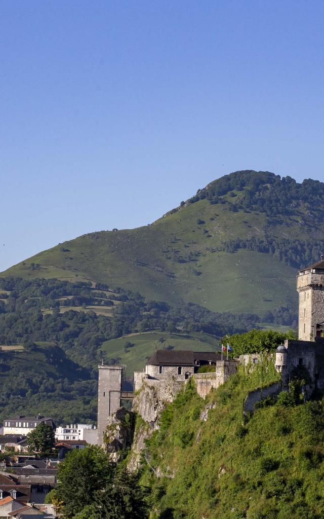 Château fort de Lourdes