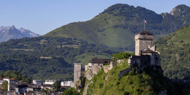 Château fort de Lourdes