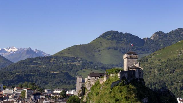 Château fort de Lourdes