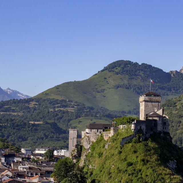 Château fort de Lourdes