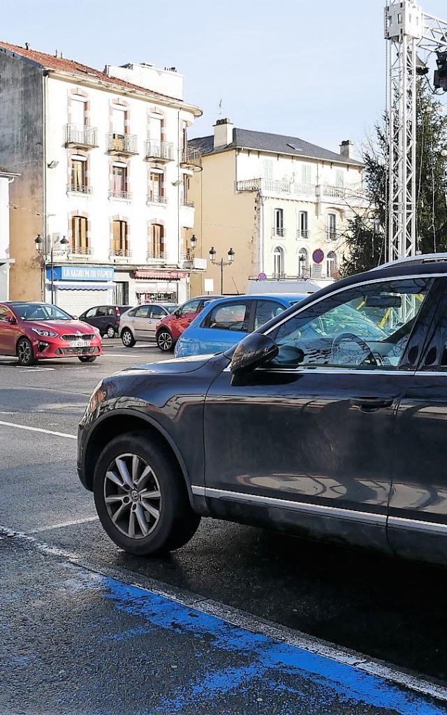 Stationnement payant à Lourdes