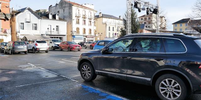 Stationnement payant à Lourdes