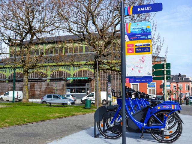 Velo Lourdes Halles