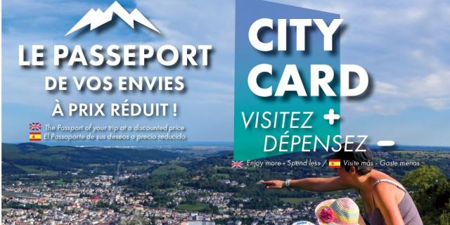 Lourdes Pyrenees Citycard 2022