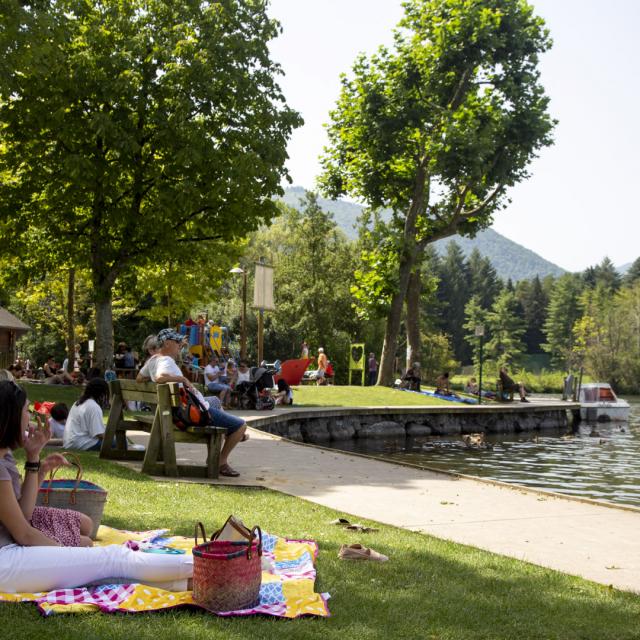 Lac Lourdes Paddle 6 Bd©p. Vincent Ot Lourdes 2021