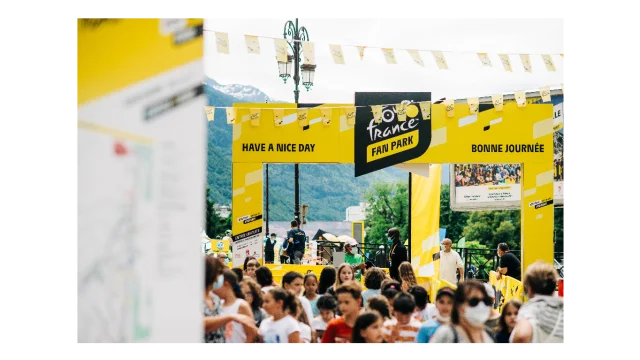 Fan Park Tour de France