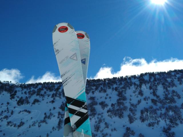 Ski dans les Pyrénées