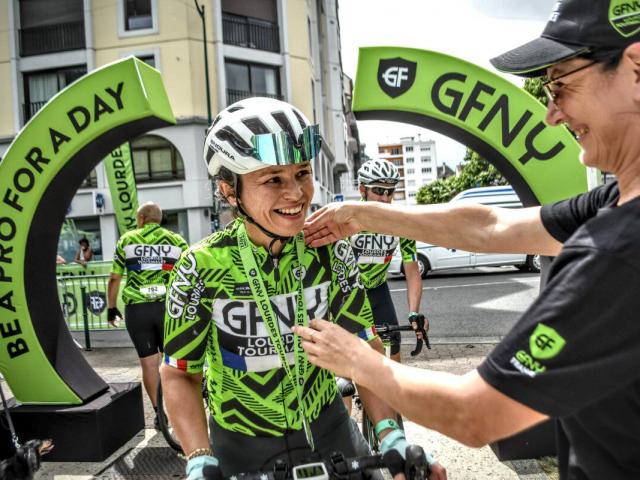 GFNY 2022 à Lourdes