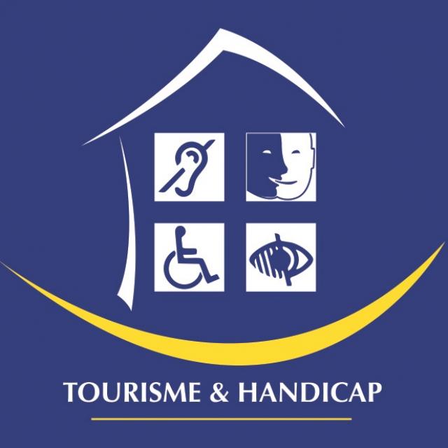 L'Office de Tourisme de Lourdes est labellisé Tourisme & Handicap pour les 4 déficiences