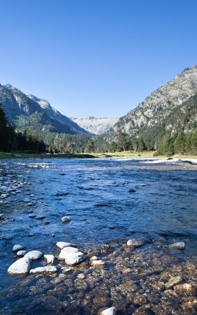 Plateau du Cayan. Vallon du Marcadau