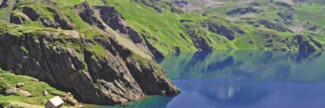 Lac Bleu De Lesponne