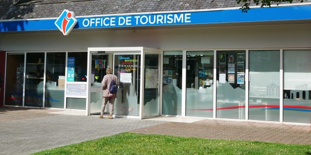 Office De Tourisme De Lourdes Devanture 2 Aout 2023 Otlourdes 2023