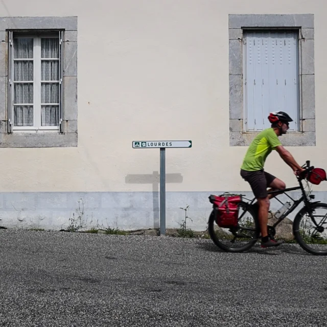 La Vélosud V81 à Lourdes