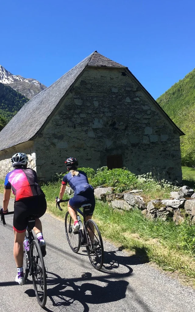 Cycling in Pyrenees