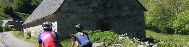 Cycling in Pyrenees