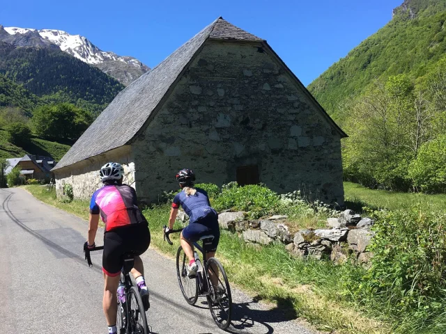 Cycling in Pyrenees