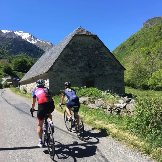 Cycling in Pyrenees