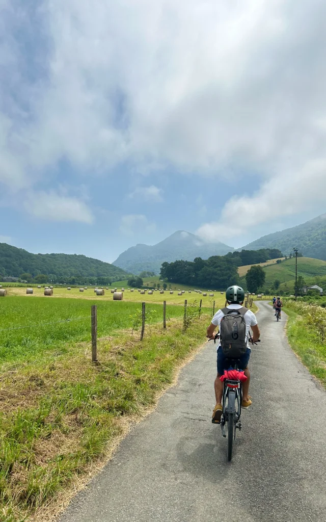 Balade à vélo sur la V81